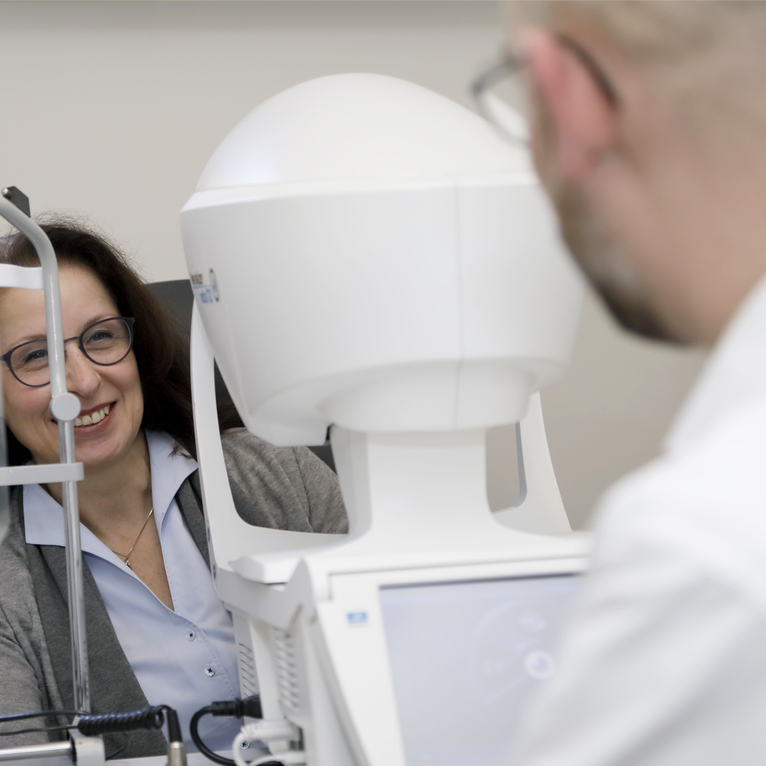 Augemessung Gleitsichtbrillen Augenoptik Schmedt in Emsdetten