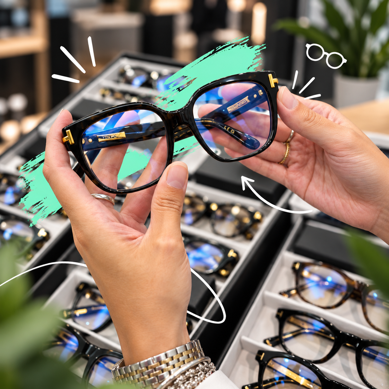 Brillenmode Ausbildung in Emsdetten Augenoptik